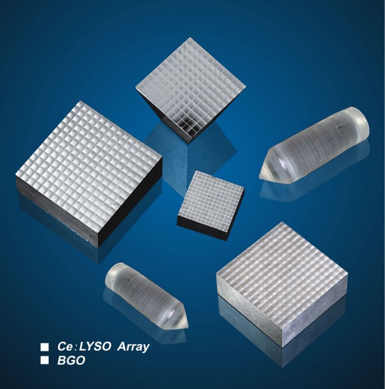 Scintillation crystal array assembly